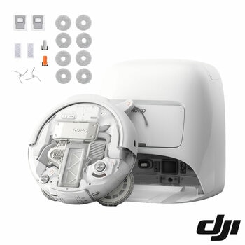 DJI Romo A Robot Vacuum & Mopping with Accessory Kit Bundle
