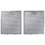 Samsung NK36C5070US/UR 90cm Cooker Hood with Touch Control, in Stainless Steel/Black
