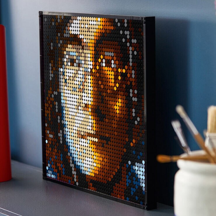 LEGO Art The Beatles Set Wall Décor Model 31198 (18+ Years) Costco UK