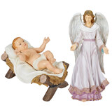 Buy Outdoor Nativity Set Pieces2 Image at Costco.co.uk