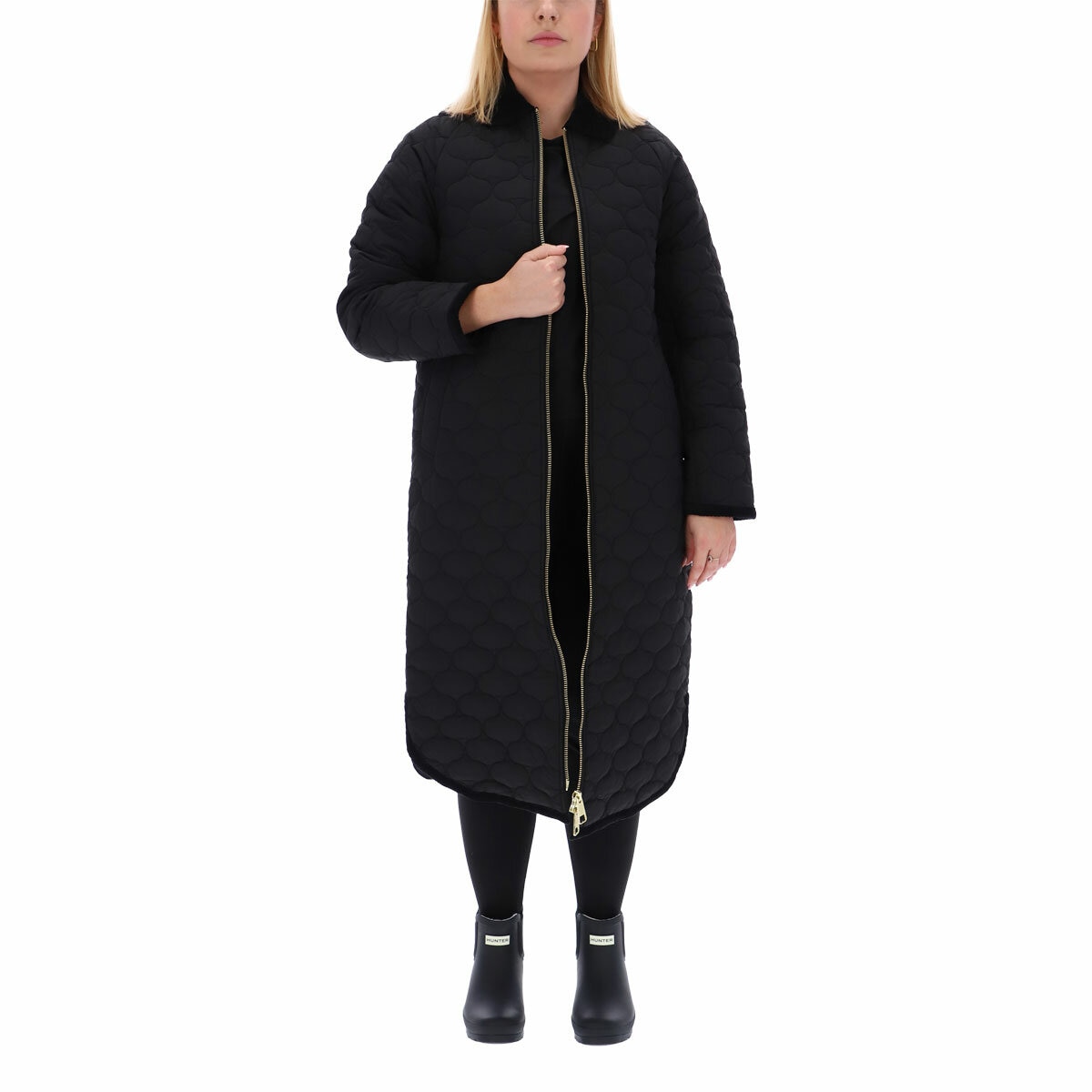 Hunter Women's Quilted Coat