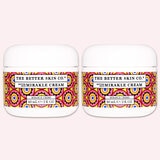The Better Skin Company Mirakle Cream, 2 x 60ml