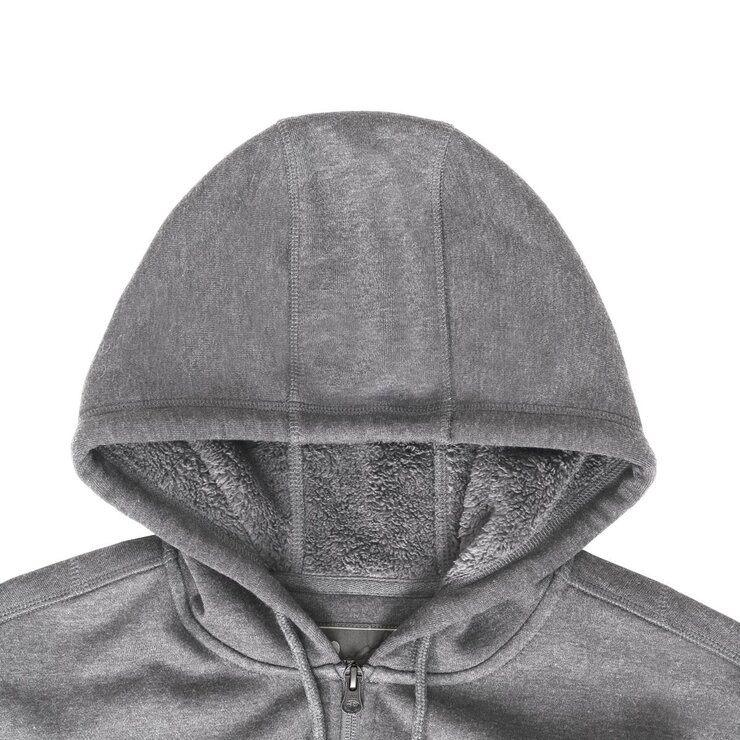 BC Clothing Fleece Lined Hoody in Grey BC Clothing Fleece Lined Hoody in Grey