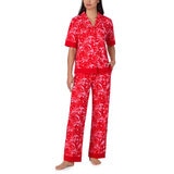 Room Service Ladies Notch Collar Pyjama Set