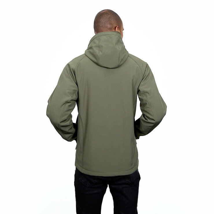 Kirkland Signature Men's Softshell Jacket in Olive