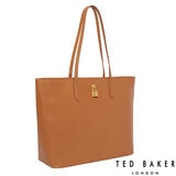 Ted Baker Londonn Padlock Tote in Tan