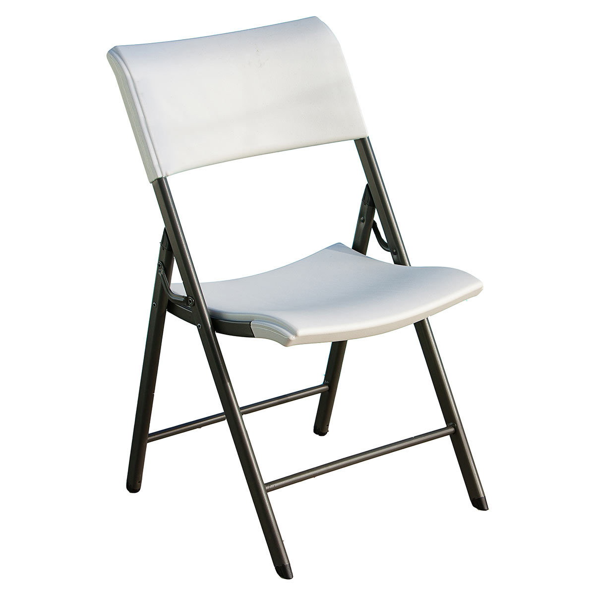 Lifetime Folding Chair - 32 Pack, with 1 Chair Trolley
