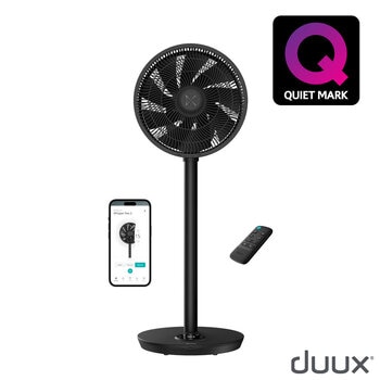Duux Whisper Flex 2 Smart Fan DXCF70UK, Black
