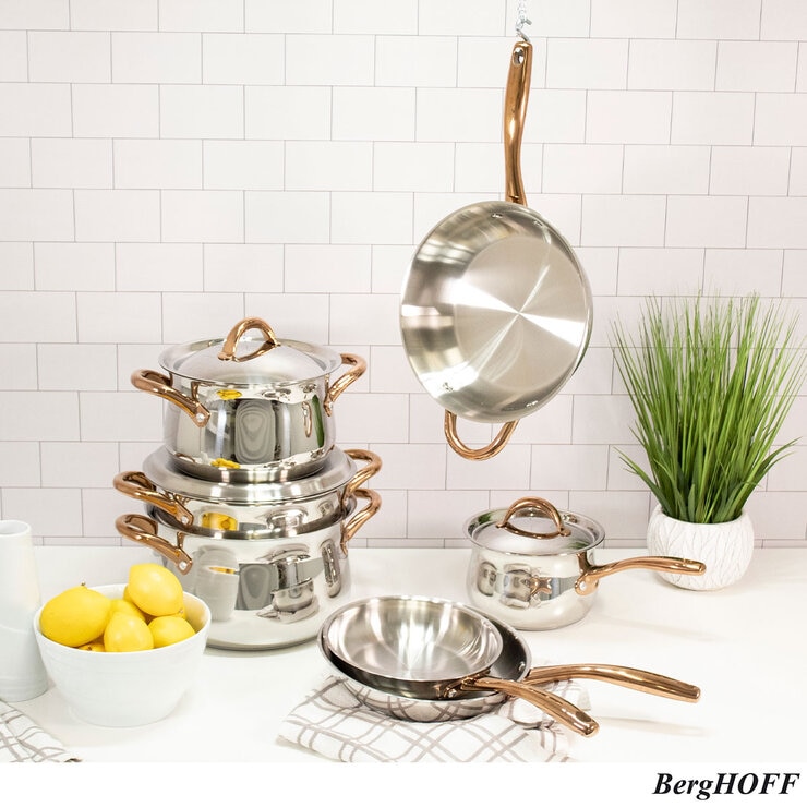 lifestyle image of berghoff ouro cookware lifestyle image of berghoff ouro cookware