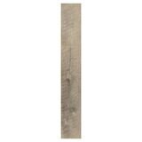 Individual plank of flooring on white background