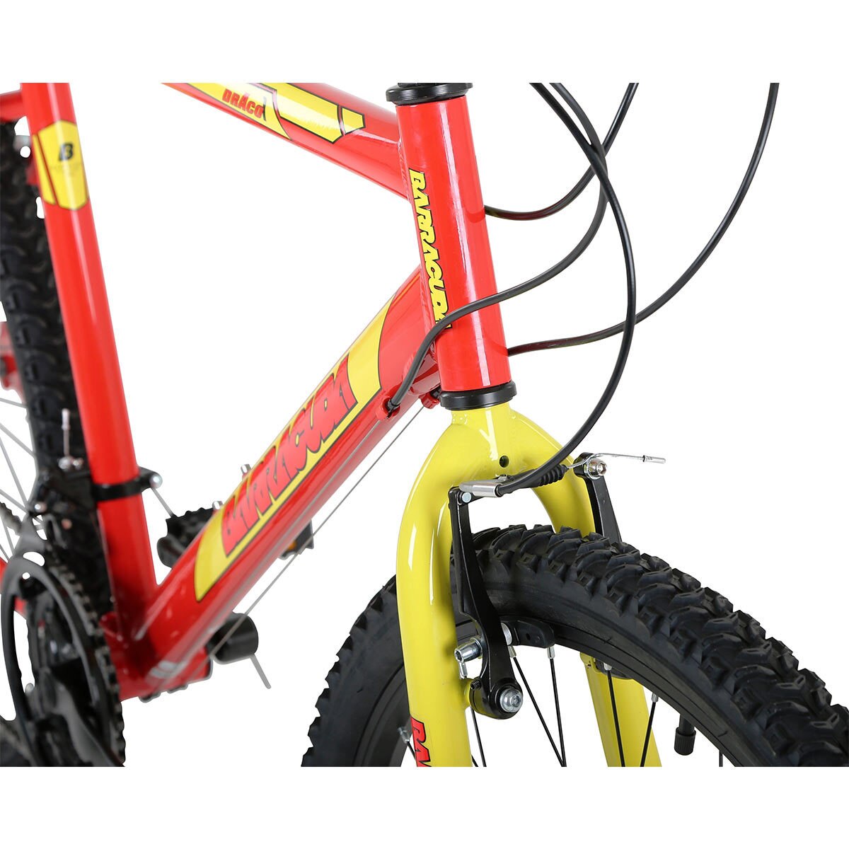 Barracuda 18" (45.72 cm) Draco 1 Mountain Bike Costco UK