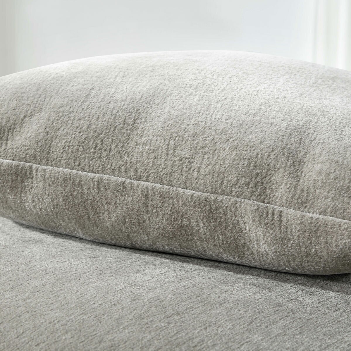 Aiden & Ivy Sereen Beige Fabric Armless Chair