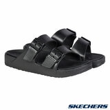 Skechers Ladies Cali Breeze Arch Comfort Sandal in Black