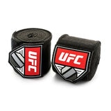 UFC Octagon Camo Boxing Gloves and UFC 4.5m Hand Wraps in 5 Sizes (8,10,12,14,16 oz)