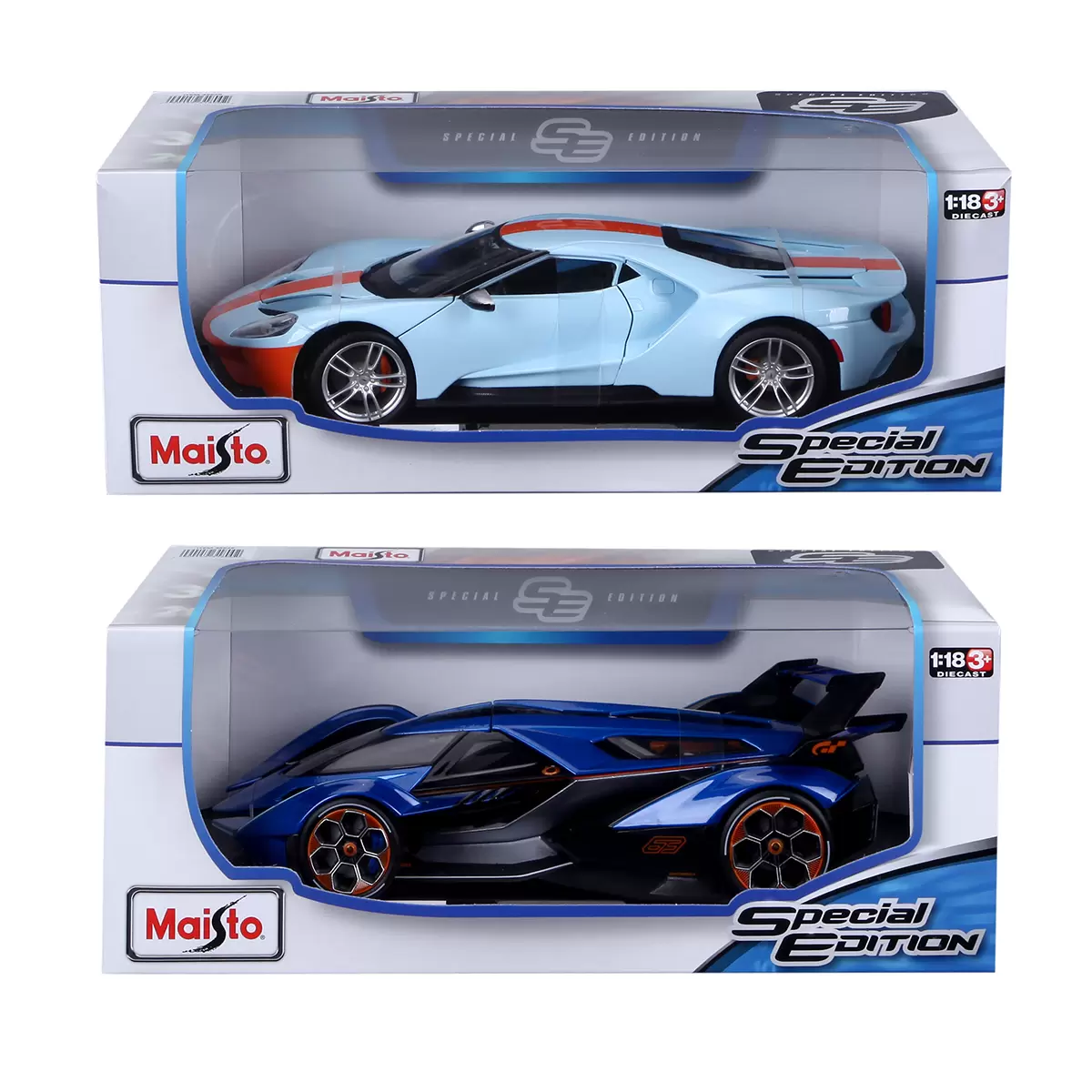 Buy Maisto Cars Lambo & Ford Combined Box Image at Costco.co.uk