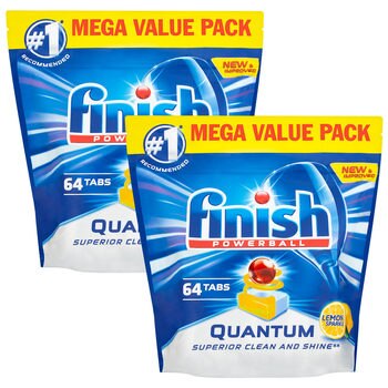 finish dishwasher tablets all in 1 max lemon 90-count finish dishwasher tablets all in 1 max lemon 90-count