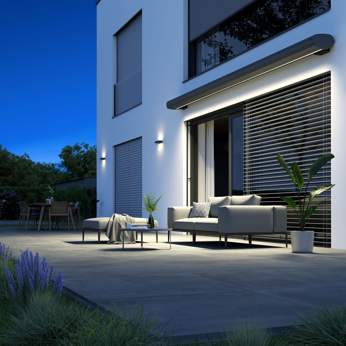 Athena LED Awning