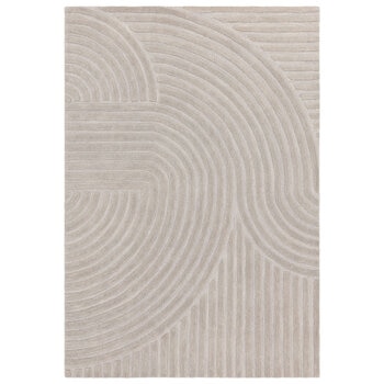 Hague Silver Rug, in 3 Sizes