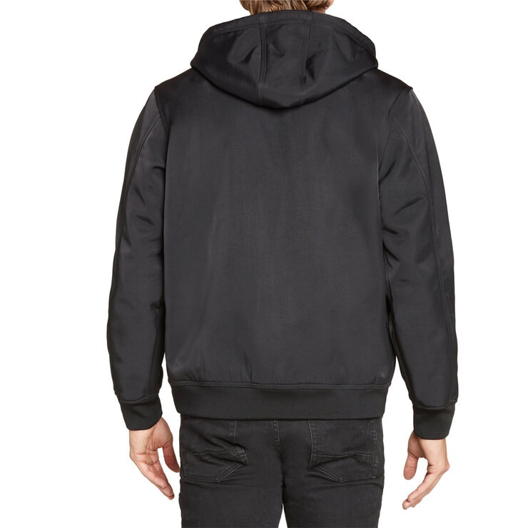 Kirkland Signature Men's Heavy Duty Hooded Work Jacket in Black, Extra Large