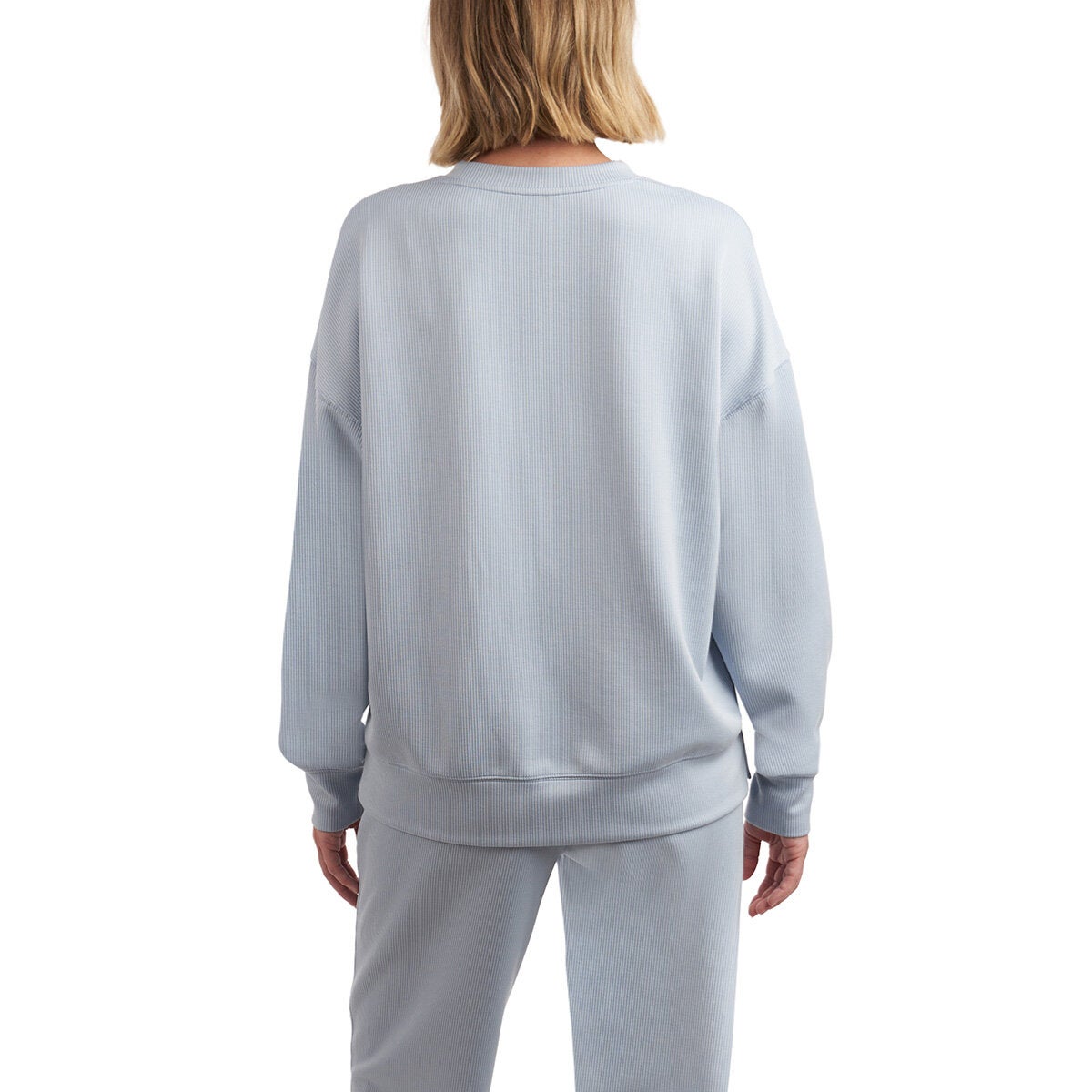 Kirkland Signature Ladies Active Ribbed Sweatshirt Kirkland Signature Ladies Active Ribbed Sweatshirt