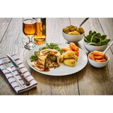 Steak, Shallots and Mushroom Pie