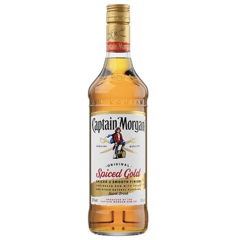 Captain Morgan Spiced Gold Caribbean Rum, 1L