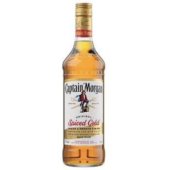 Captain Morgan Spiced Gold Caribbean Rum, 1L