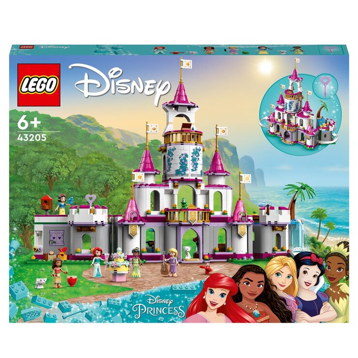 Buy LEGO Disney Princess Ultimate Adventure Castle Box Image at Costco.co.uk