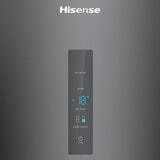 Hisense RM469N4AFDUK Fridge Freezer, D Rated in Black
