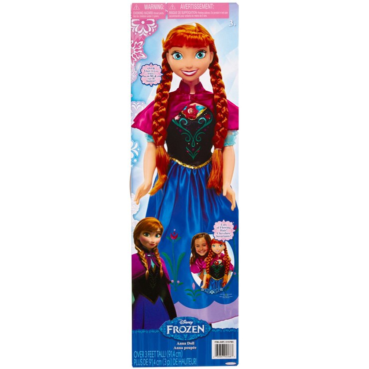 Disney Frozen Anna My Size 3ft (91cm) Doll (3+ Years)