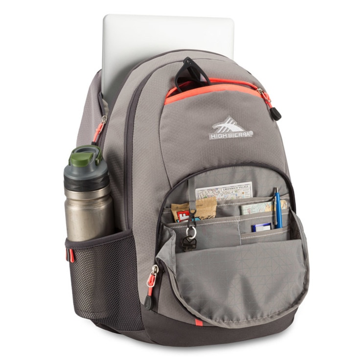 High Sierra RipRap Everyday Backpack in Camouflage