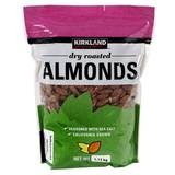 Kirkland Signature Dry Roasted Almonds, 1.13kg