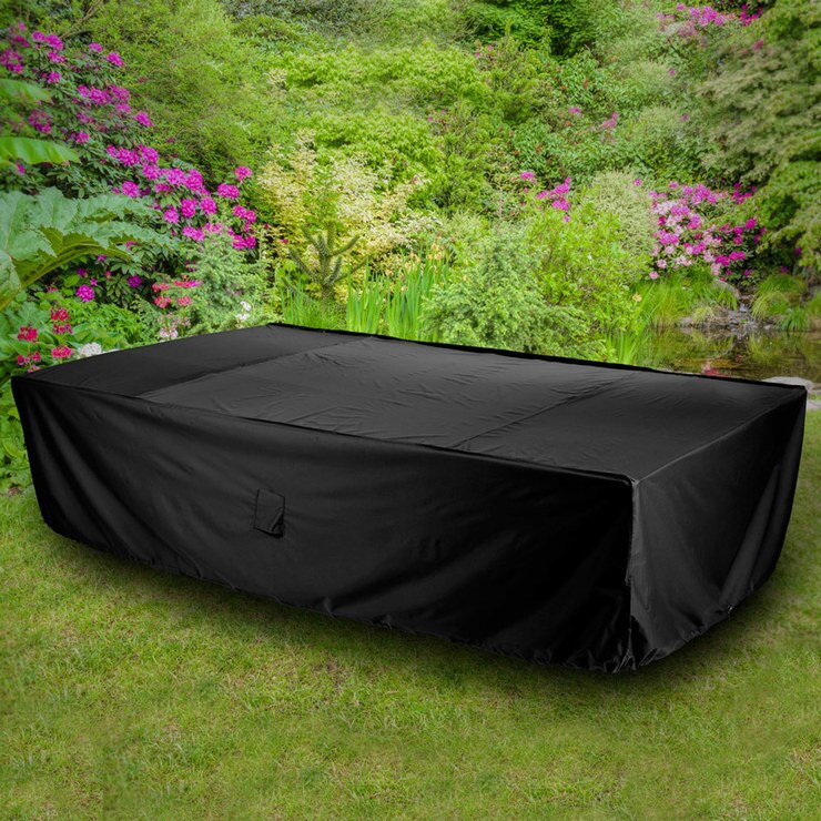 Gardman 8 10 Seater Rectangular Patio Furniture Cover Model 35622 Gardman 8 10 Seater Rectangular Patio Furniture Cover Model 35622