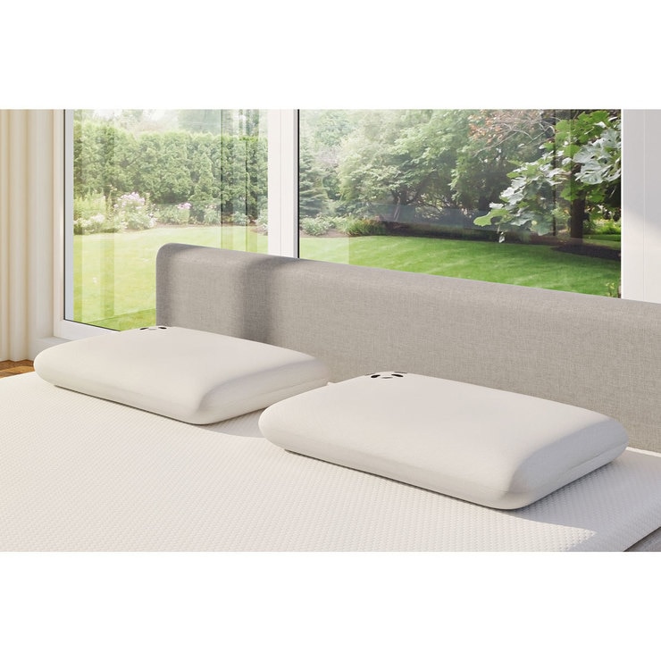 Panda Memory Foam Bamboo Pillow Costco UK
