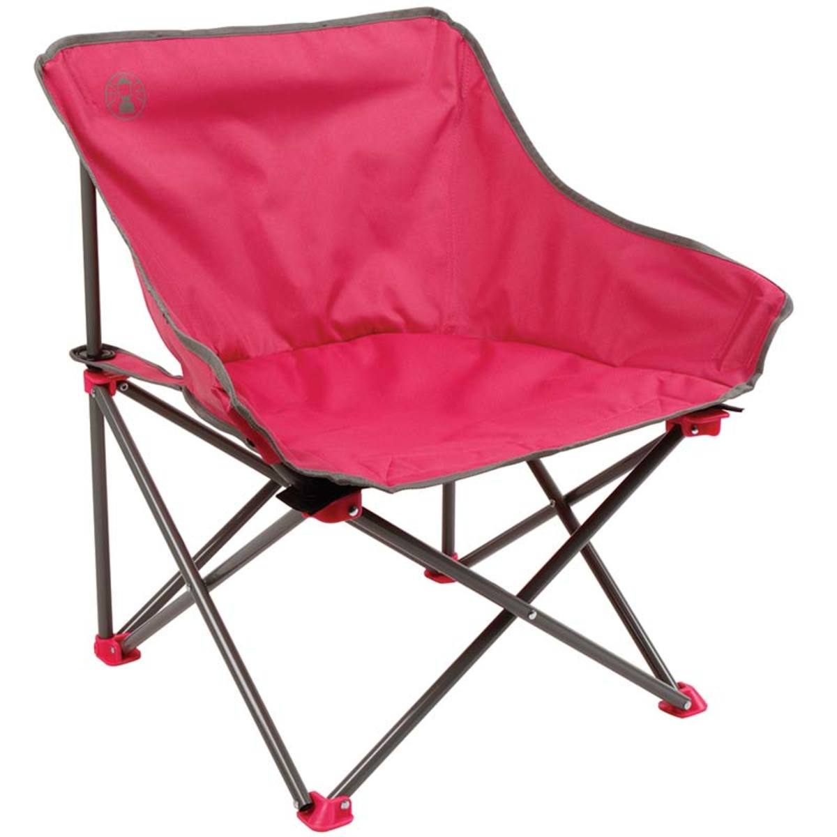 Coleman Kickback Moon Chair in Pink