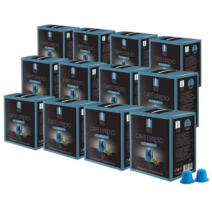 Caffe Ottavo Nespresso Compatible 120 Coffee Pods, Decaf ...