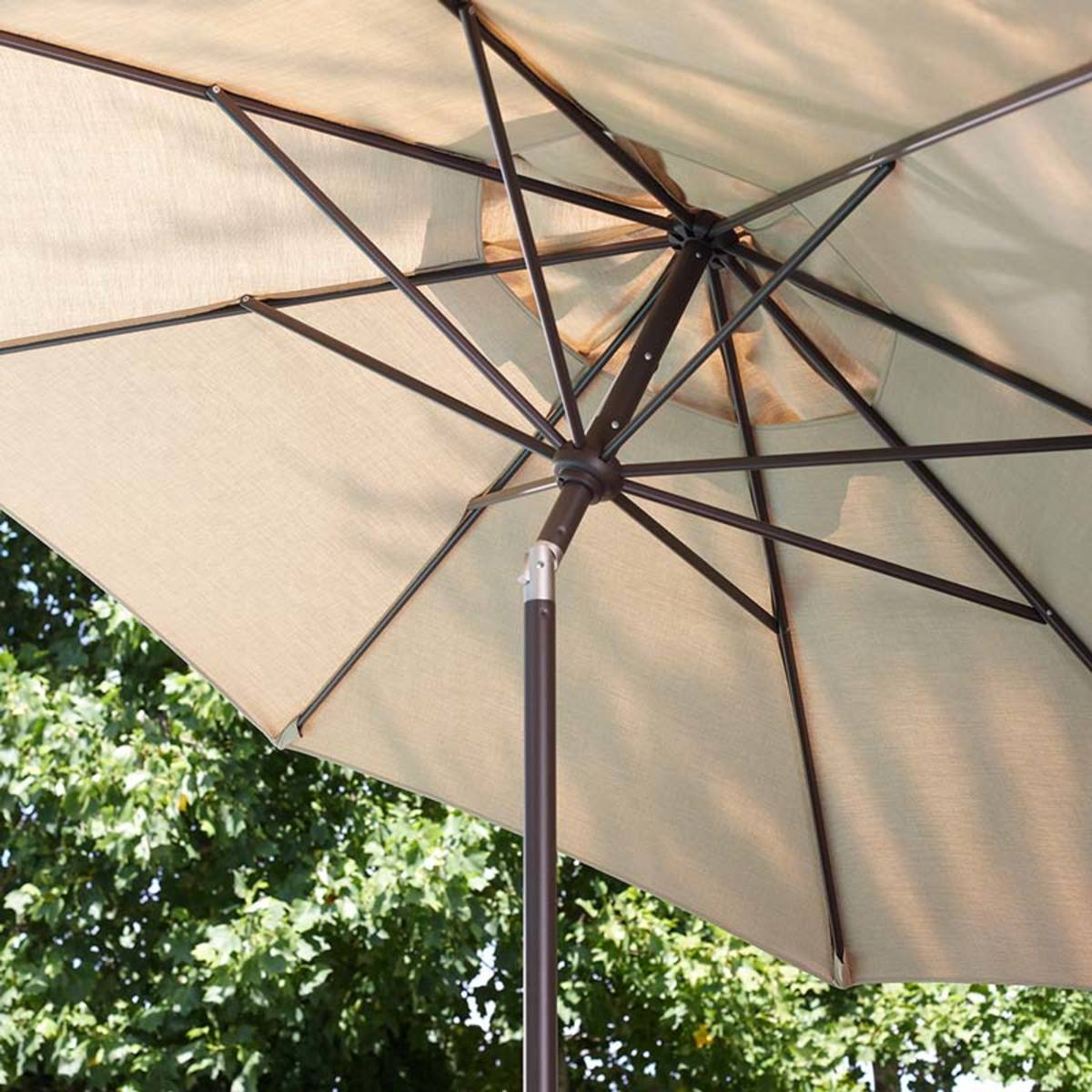 Activa 9ft (2.74m) Market Umbrella in Almond Costco UK