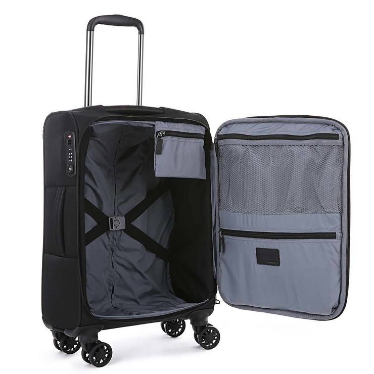Antler Business 300 B1 4 Wheel Cabin Office Suitcase in Black Costco UK