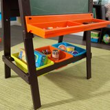 KidKraft Storage Art Easel in Espresso (3+ Years)