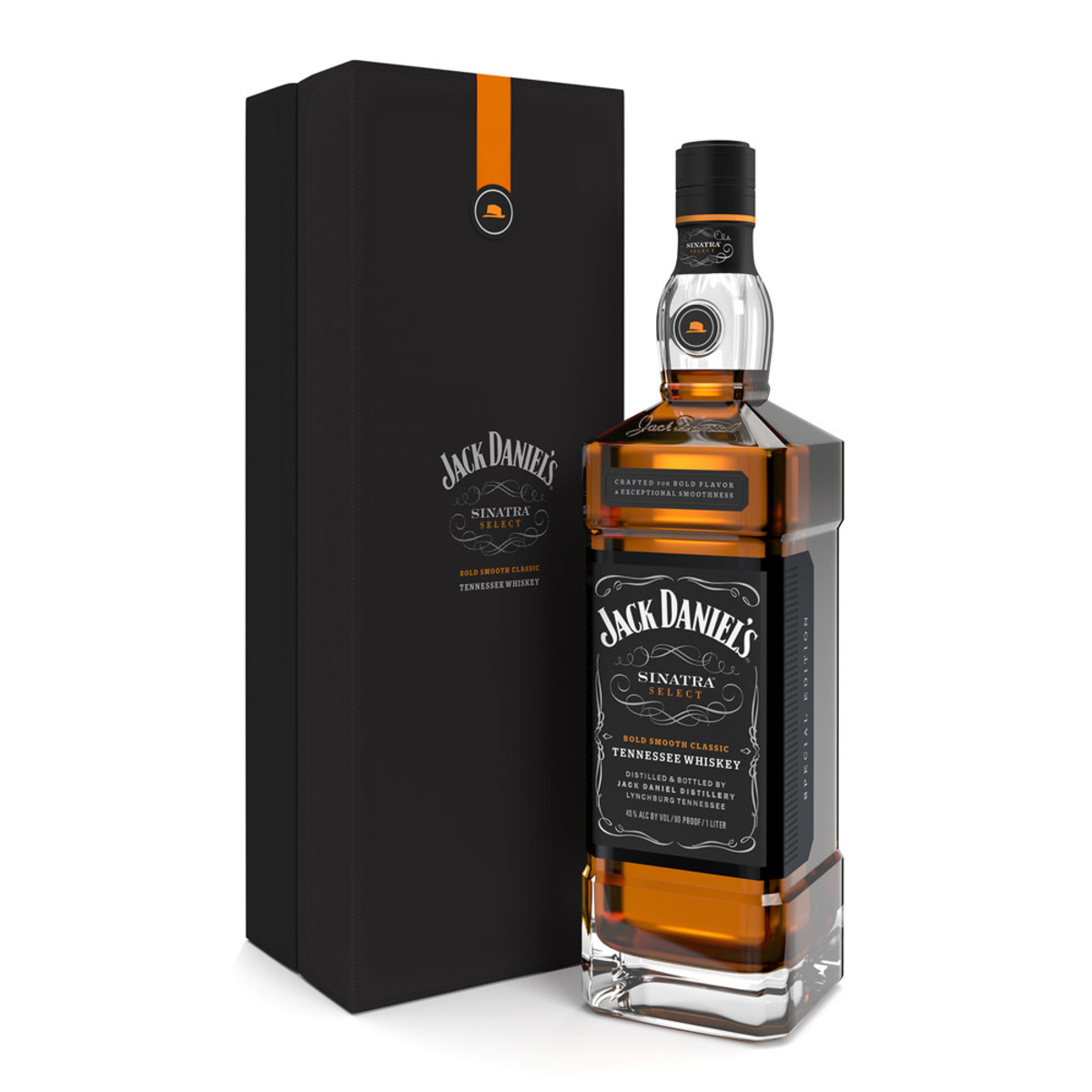 Jack Daniel's Sinatra Select Tennessee Whiskey, 1L