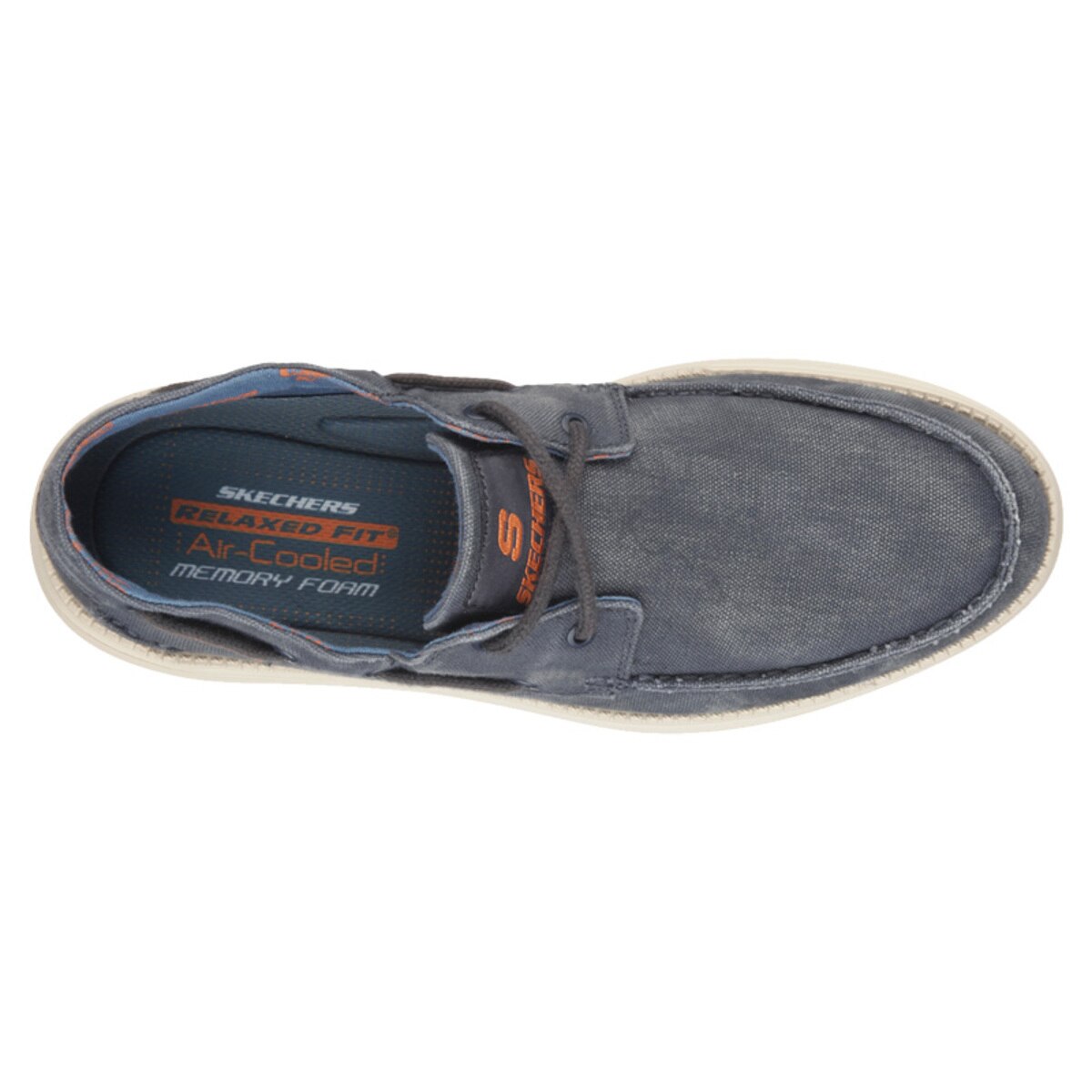 Status Melec Men's Boat Shoe in Navy 