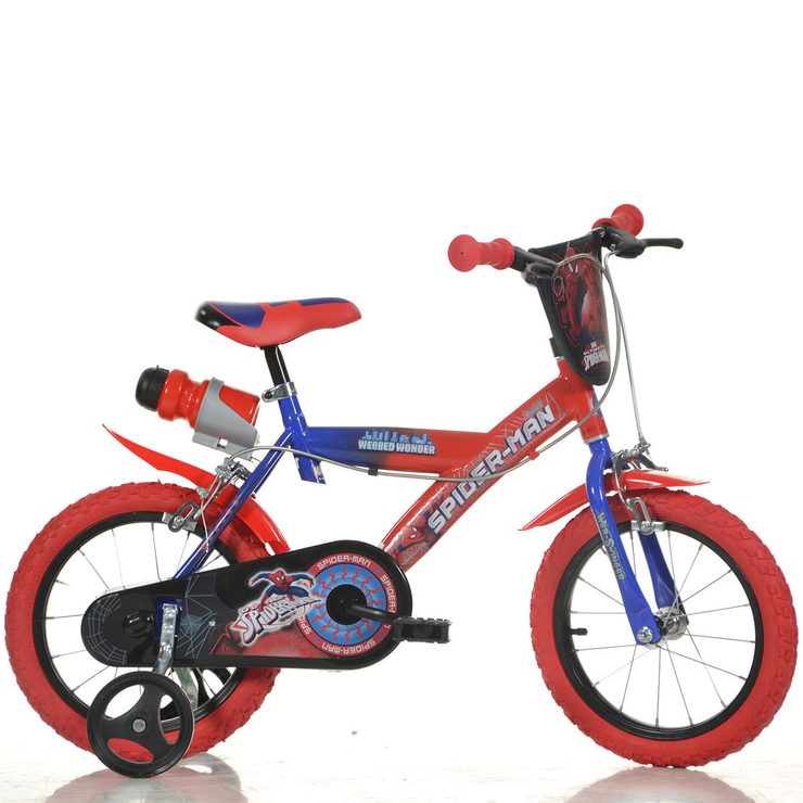 Dino Bikes Children S 14 35 6cm Licensed Character Bicycle Spider Man 4 Years Costco Uk Dino Bikes Children S 14 35 6cm Licensed Character Bicycle Spider Man 4 Years Costco Uk