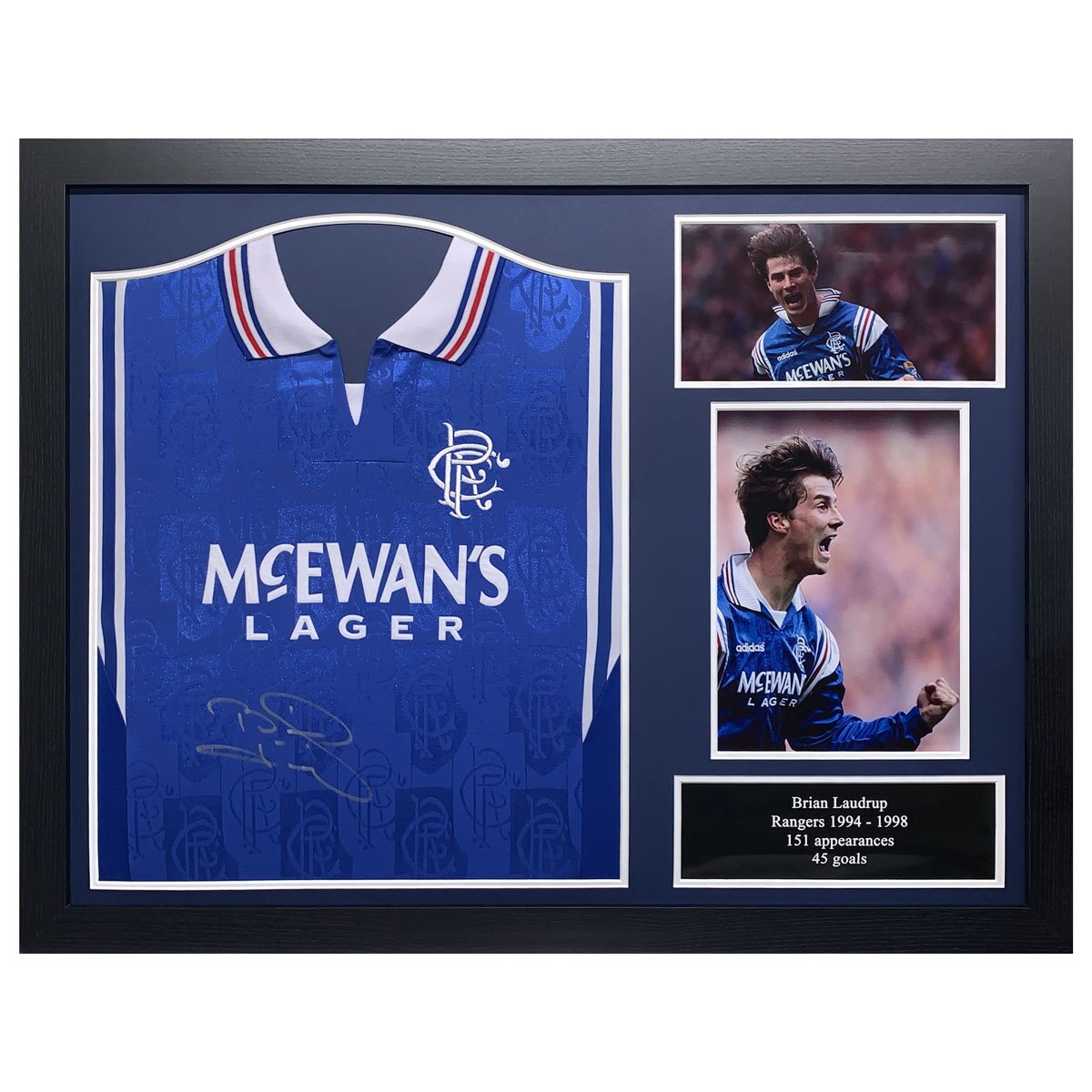 rangers 9 in a row shirt