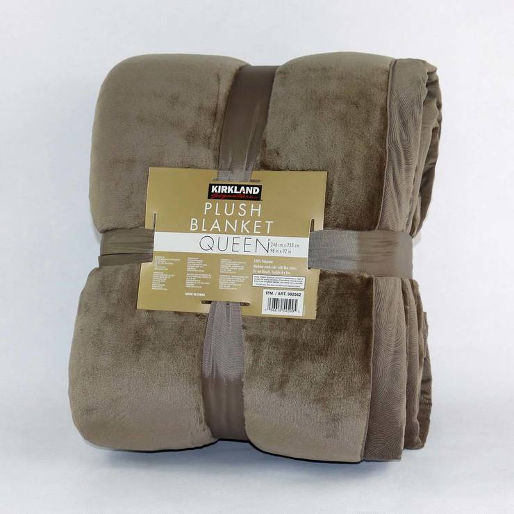 Kirkland Signature Plush Blanket In Sorrell Costco UK Fascinating Soft Throw Blanket Costco Kirkland Signature Plush Blanket In Sorrell Costco UK Fascinating Soft Throw Blanket Costco