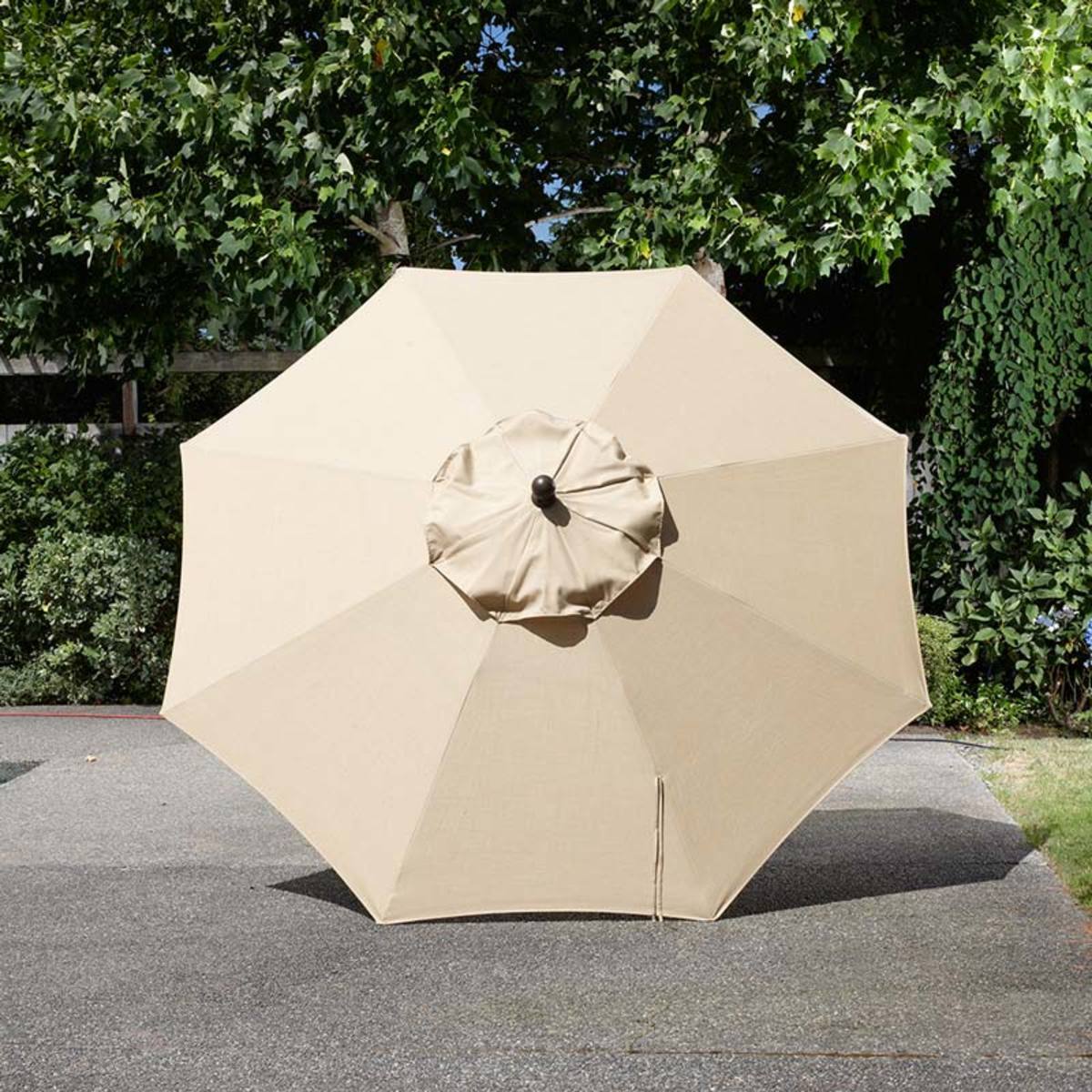 Activa 9ft (2.74m) Market Umbrella in Almond Costco UK