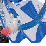 US Divers Youth Snorkel Set in Coral, Small