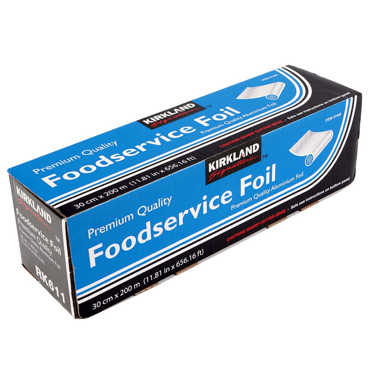 Kirkland foodservice foil =everlasting aluminum foil : r/Costco