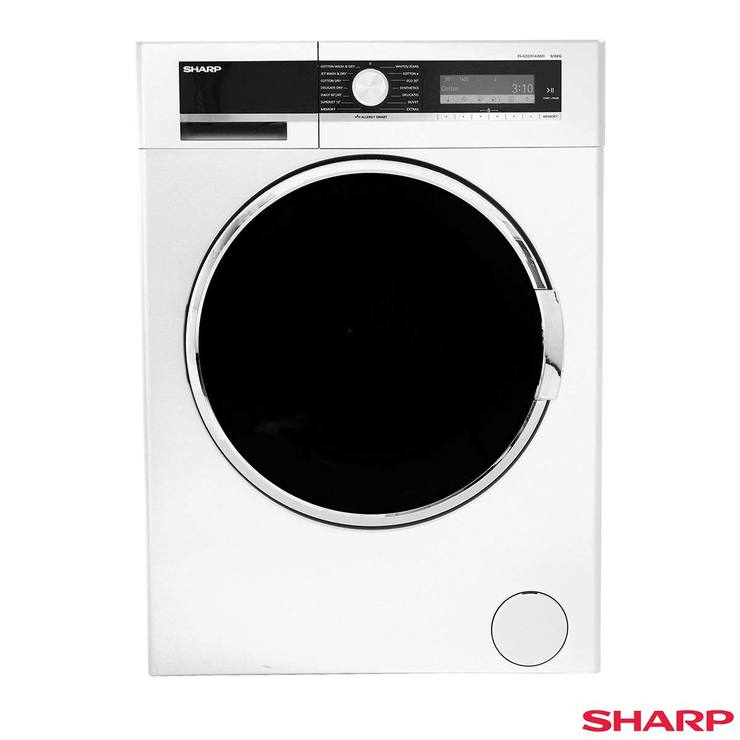 Sharp ESGDD9144W0, 9kg/6kg, 1400rpm Washer Dryer A Rating in White