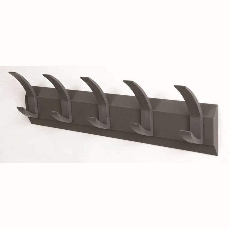 Acorn Wall Mounted 5 Hook Coat Rack Costco Uk