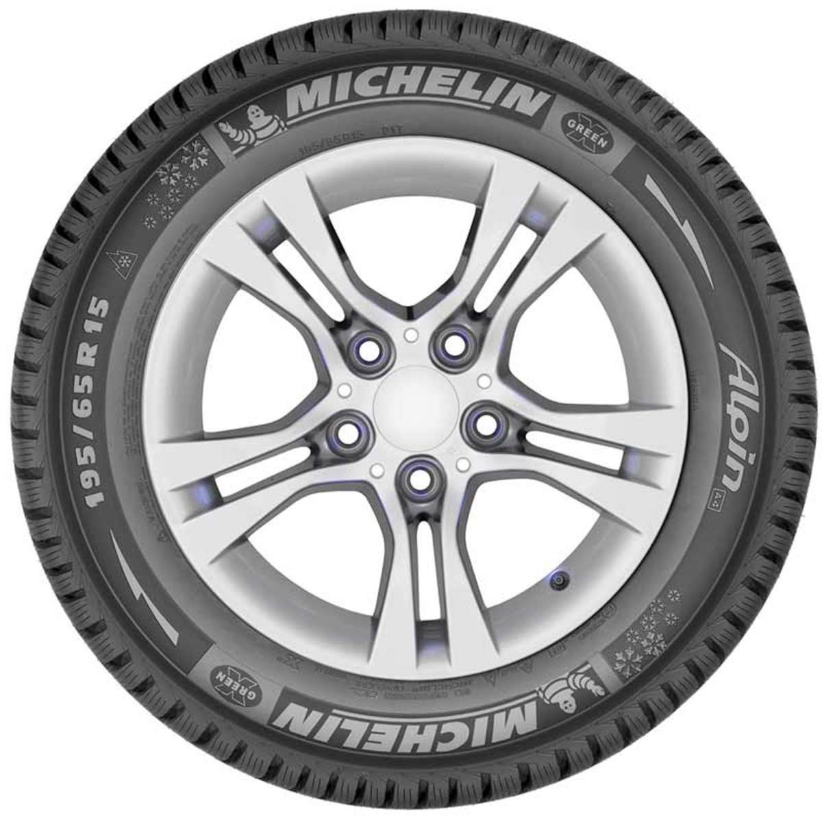 Michelin 185/60 R15 (88T) ALPIN A4 SELFSEAL GRNX